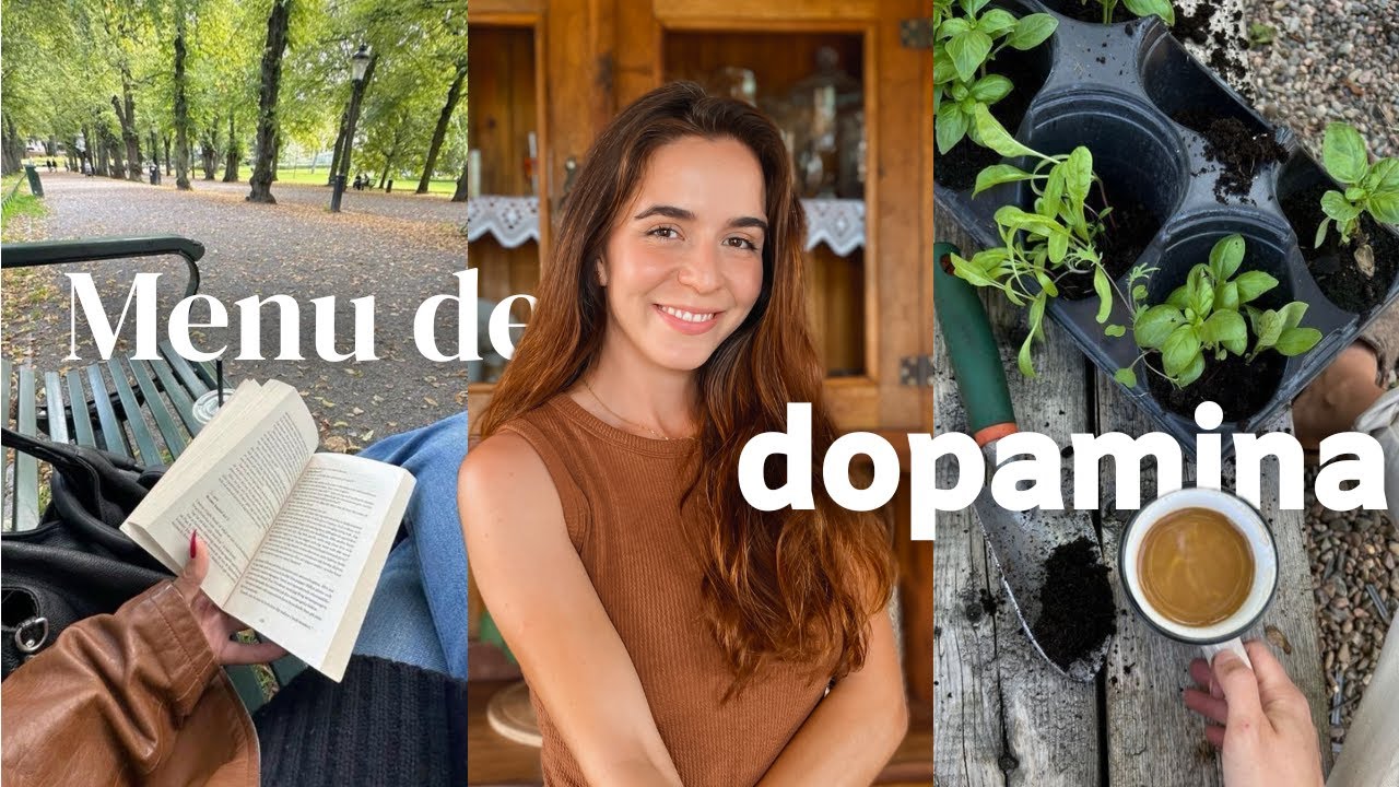 Menu de dopamina: o que fazer em vez de ficar no celular