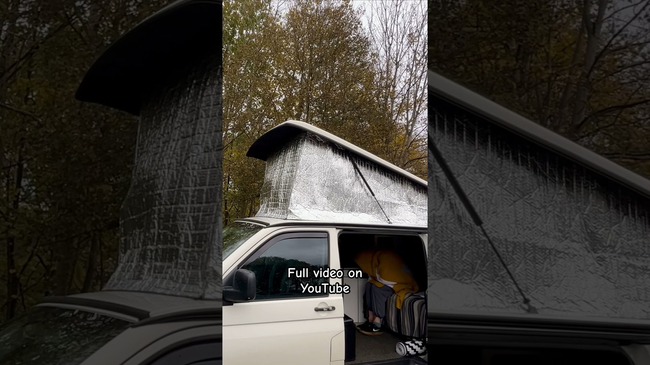 Make your own pop top thermal cover 