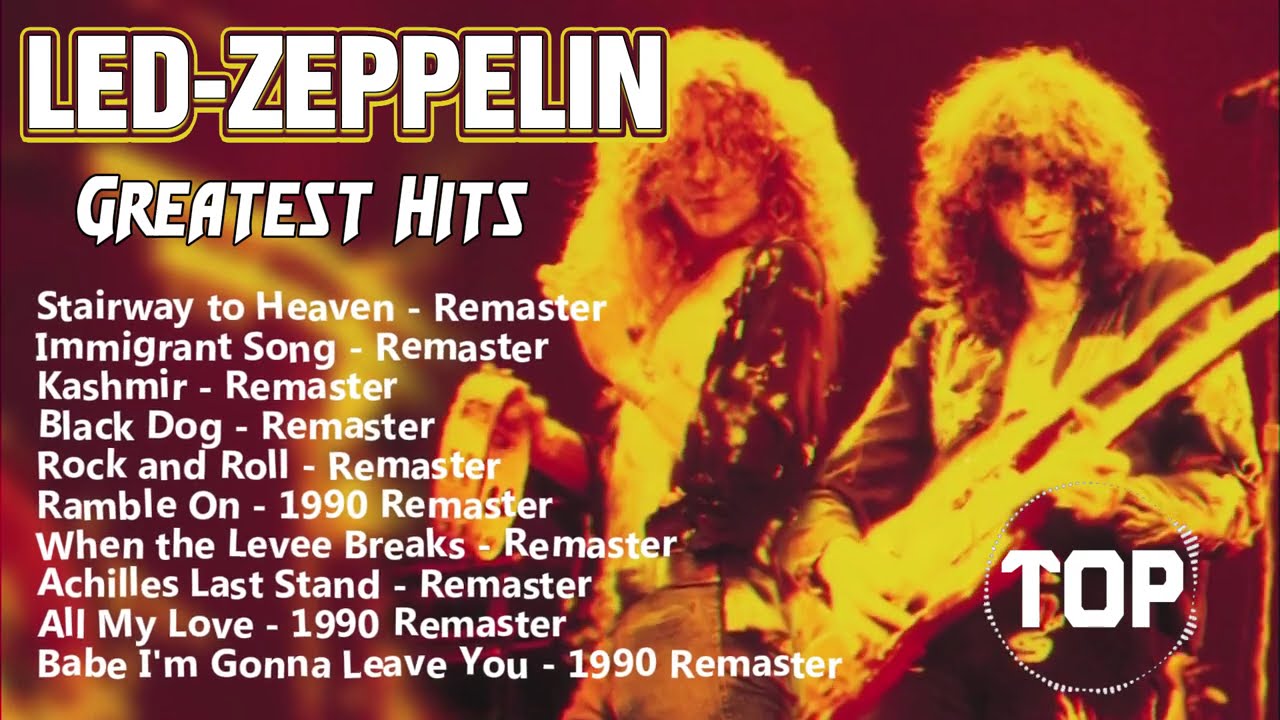 Led Zeppelin Greatest Hits - Best Of Led Zeppelin To Rock Full Album