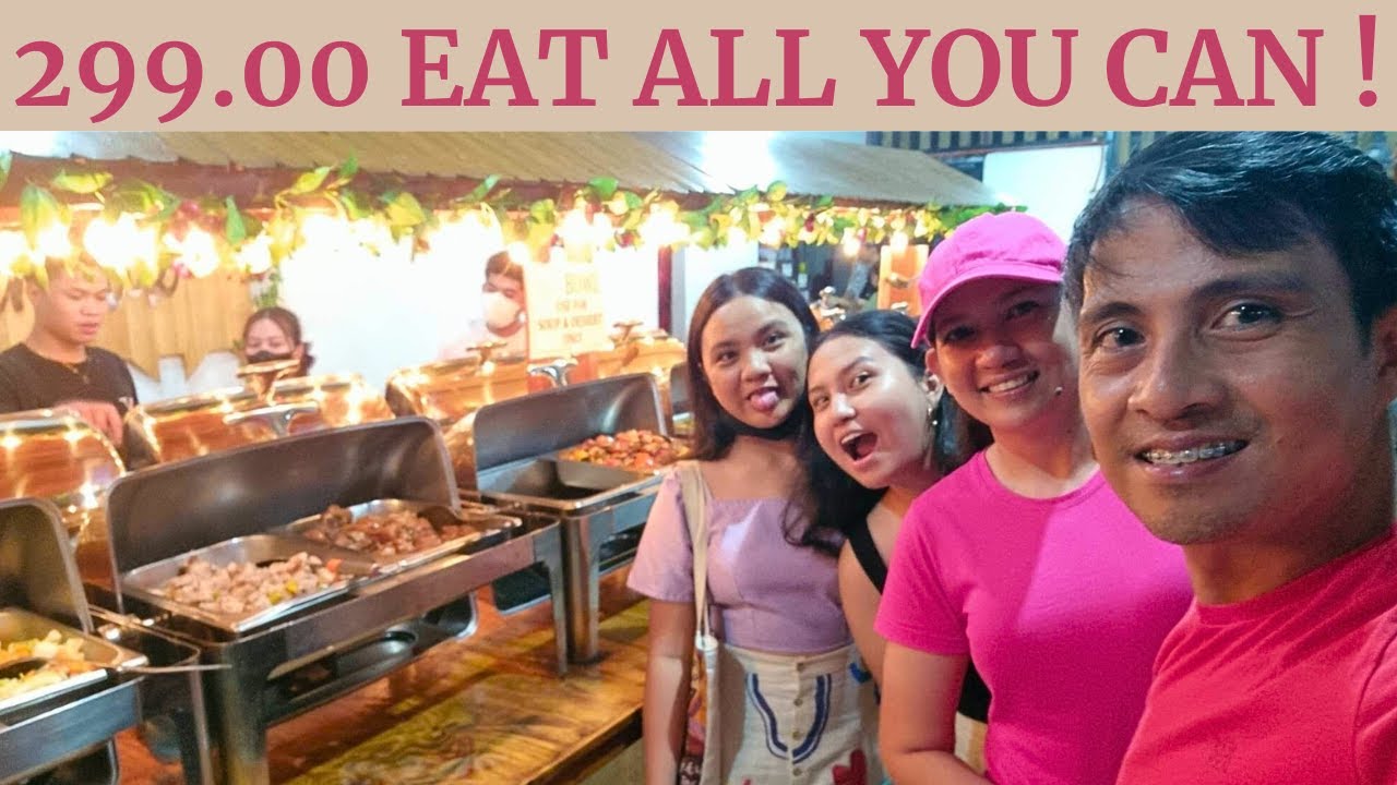 299.00 EAT ALL YOU CAN | Bariotik Garden | Angeles, Pampanga