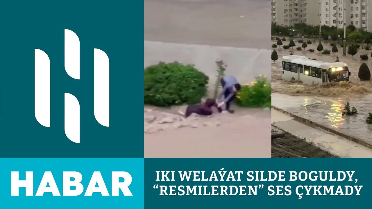 Iki Welaýat Silde Boguldy, “Resmilerden” Ses Çykmady