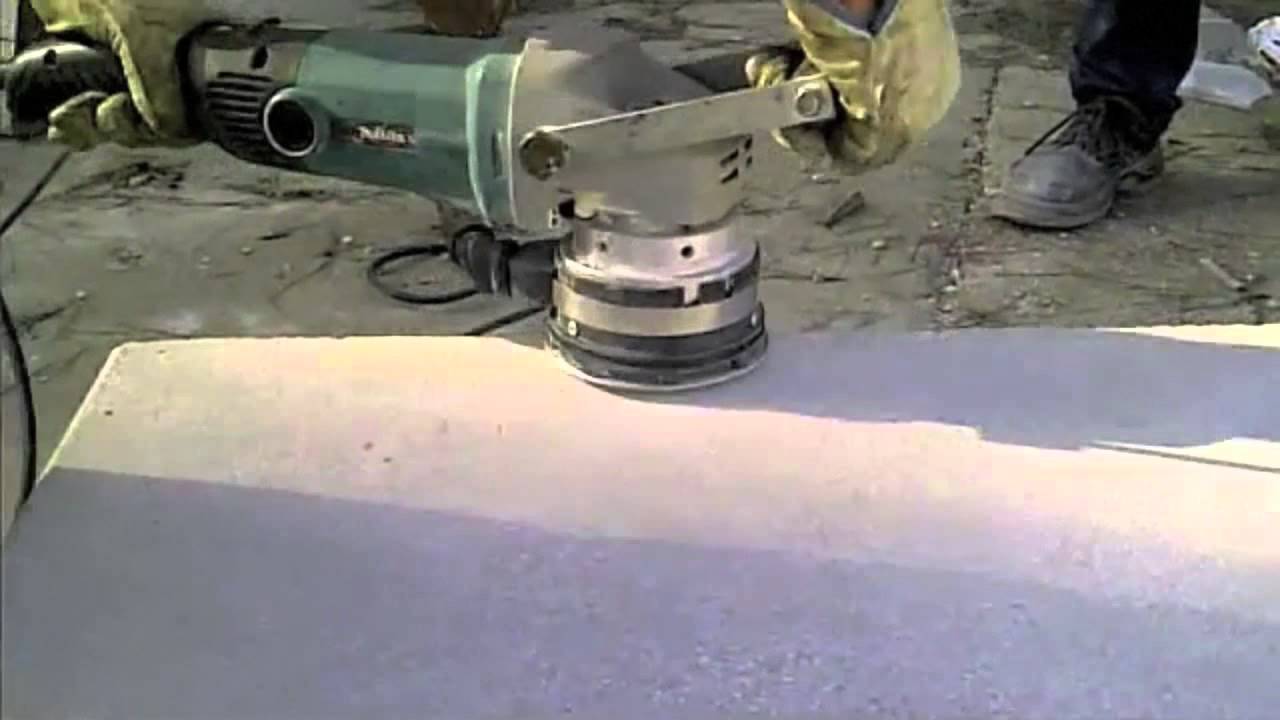 Abujardadora portátil - Hand bush hammering machine