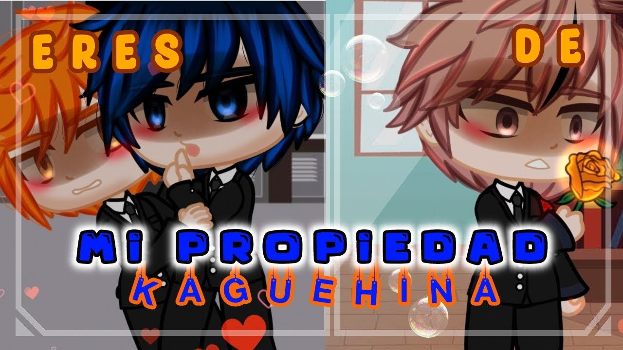 ✨️🧡°Eres de mi propiedad°💙✨️ //Cap 7// 💞Kagehina💞.... 🥀Fany yandere🥀