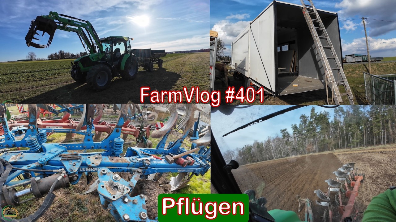 Farmvlog #401: Endlich Nummernschilder