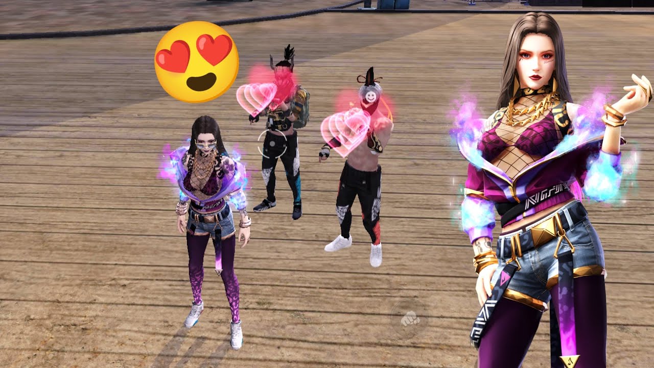 CAZANDO INTERESADOS CON LA NUEVA SKIN EXCLUSIVA EN ZONA SOCIAL 😱