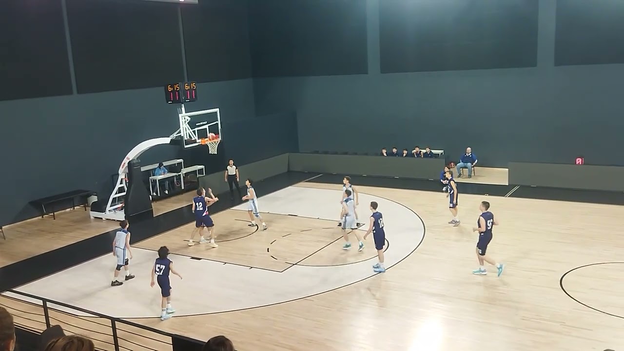 İBB-AKADEMİ İSTANBUL U14A FİNAL GRUBU 2.MAÇ 1.PERİYOT