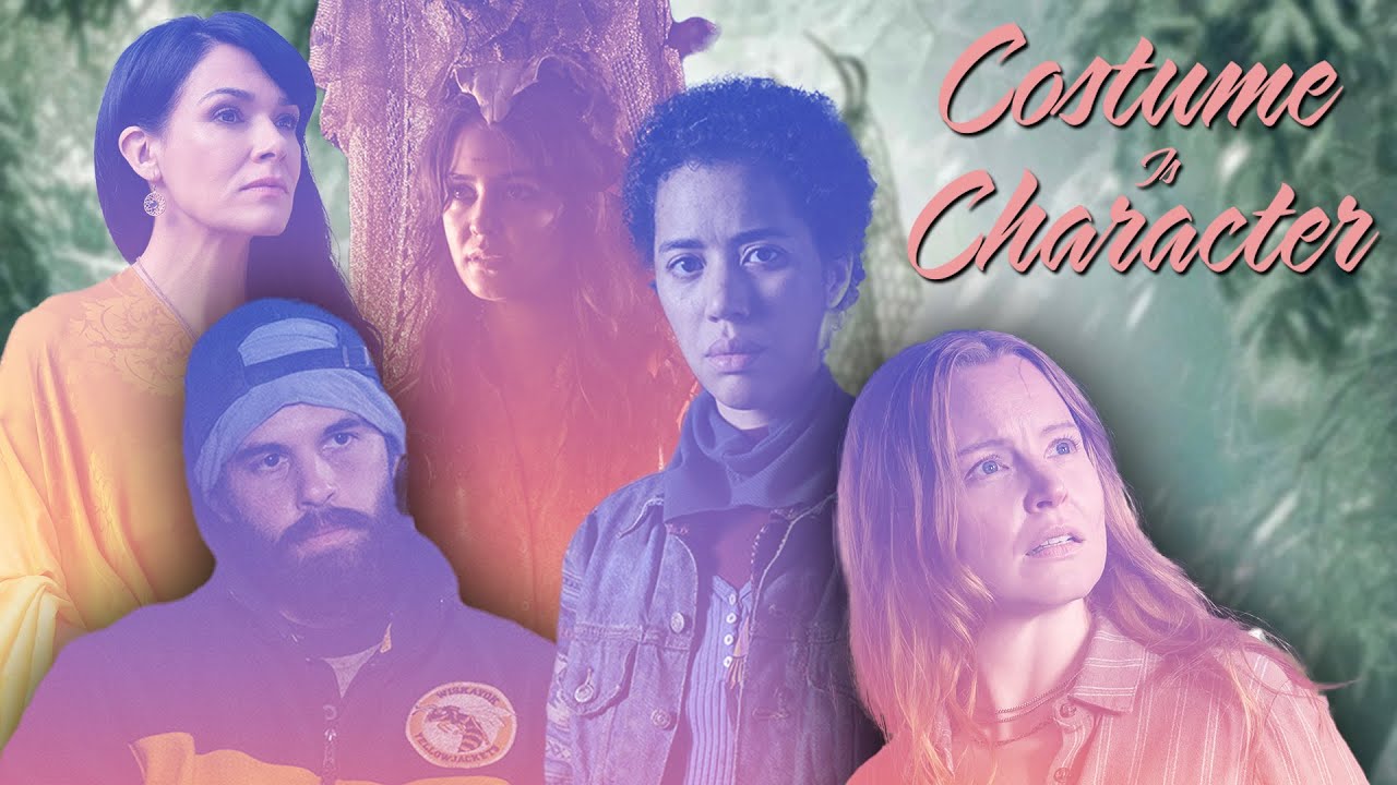 Yellowjackets season 2 designer breaks down Lottie, Shauna, Taissa and Coach Ben's wardrobe choices