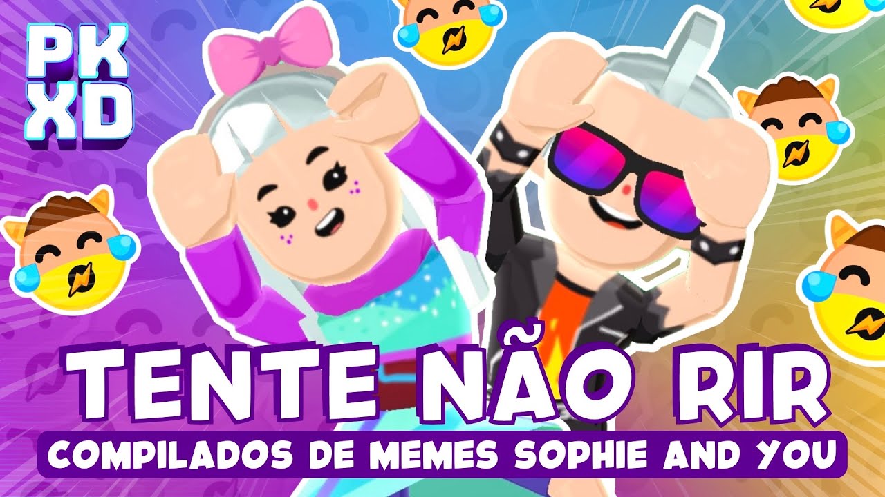 Tente não rir - HORA DO MEME - PKXD | Qual o seu favorito?