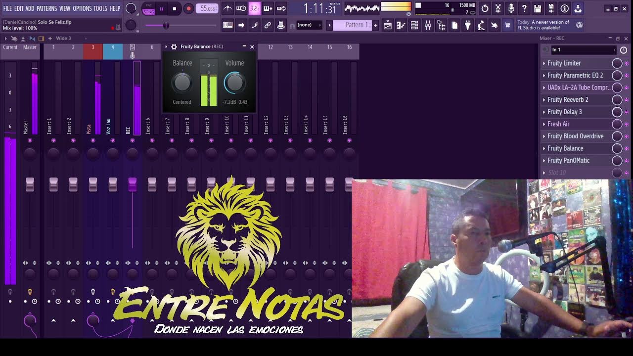 Dariel Cantante y Productor Musical