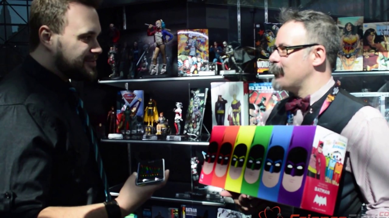 Kevin Kiniry, DC Collectibles Interview | NYCC 2016