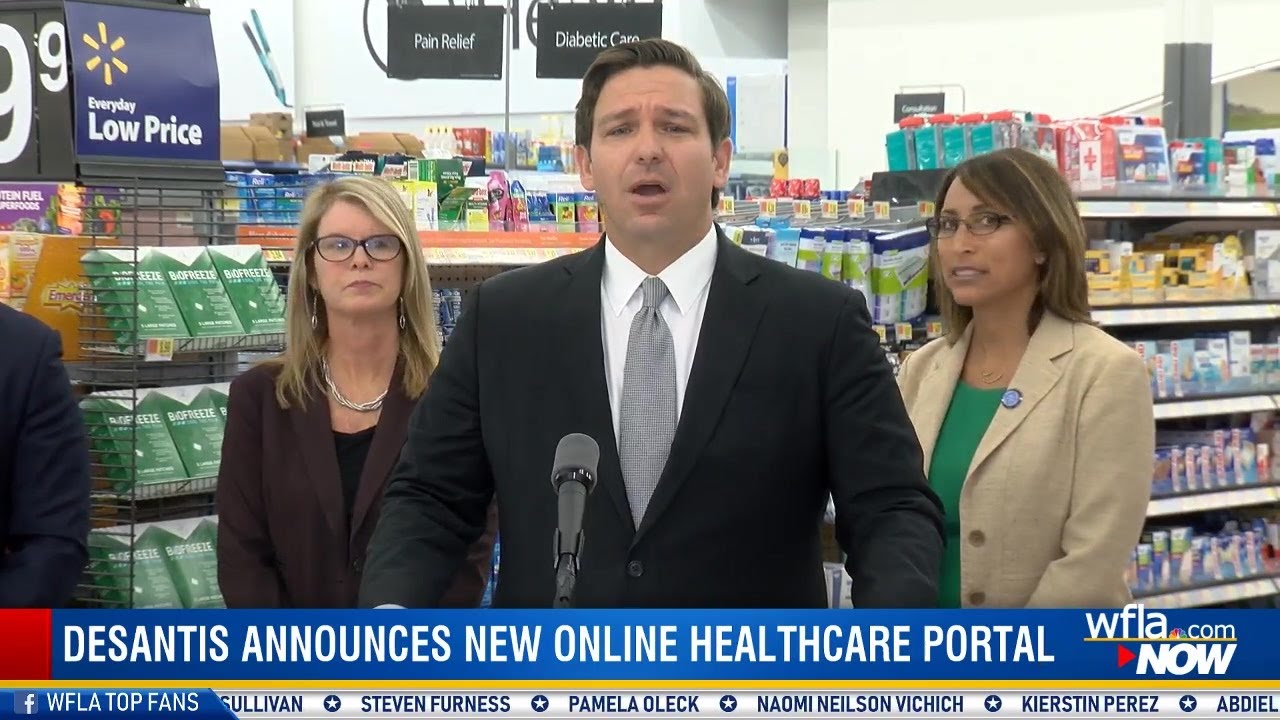 Florida debuts new healthcare website promoting transparency, lower prices