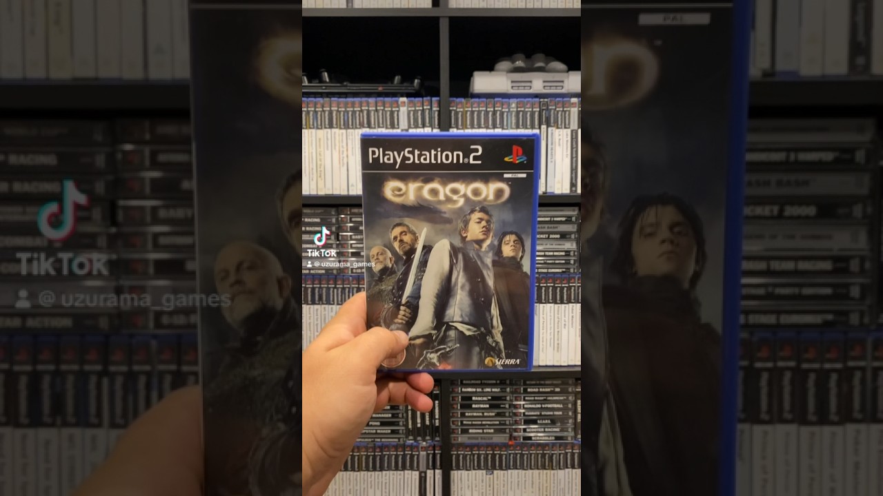 Eragon on PlayStation 2 🗡️🔥🐉