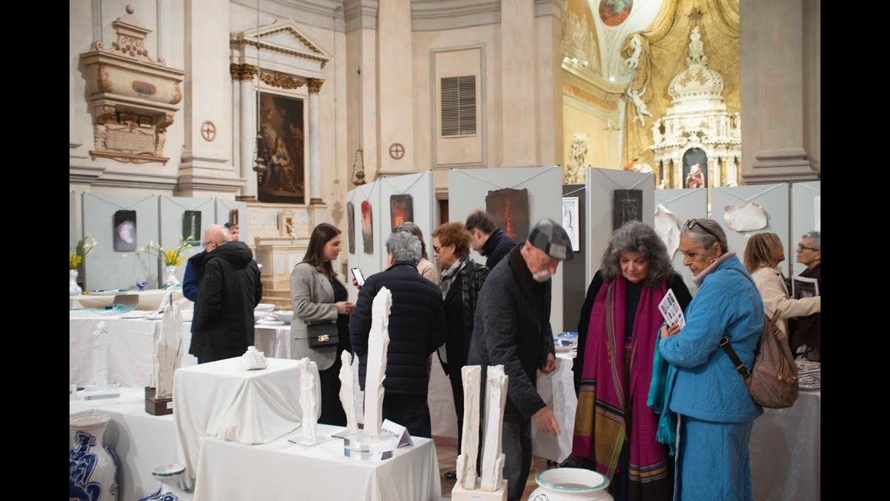 Allegria delle forme di Enrico Bravo mostra a cura di Antonio Bruni  a Bassano del Grappa