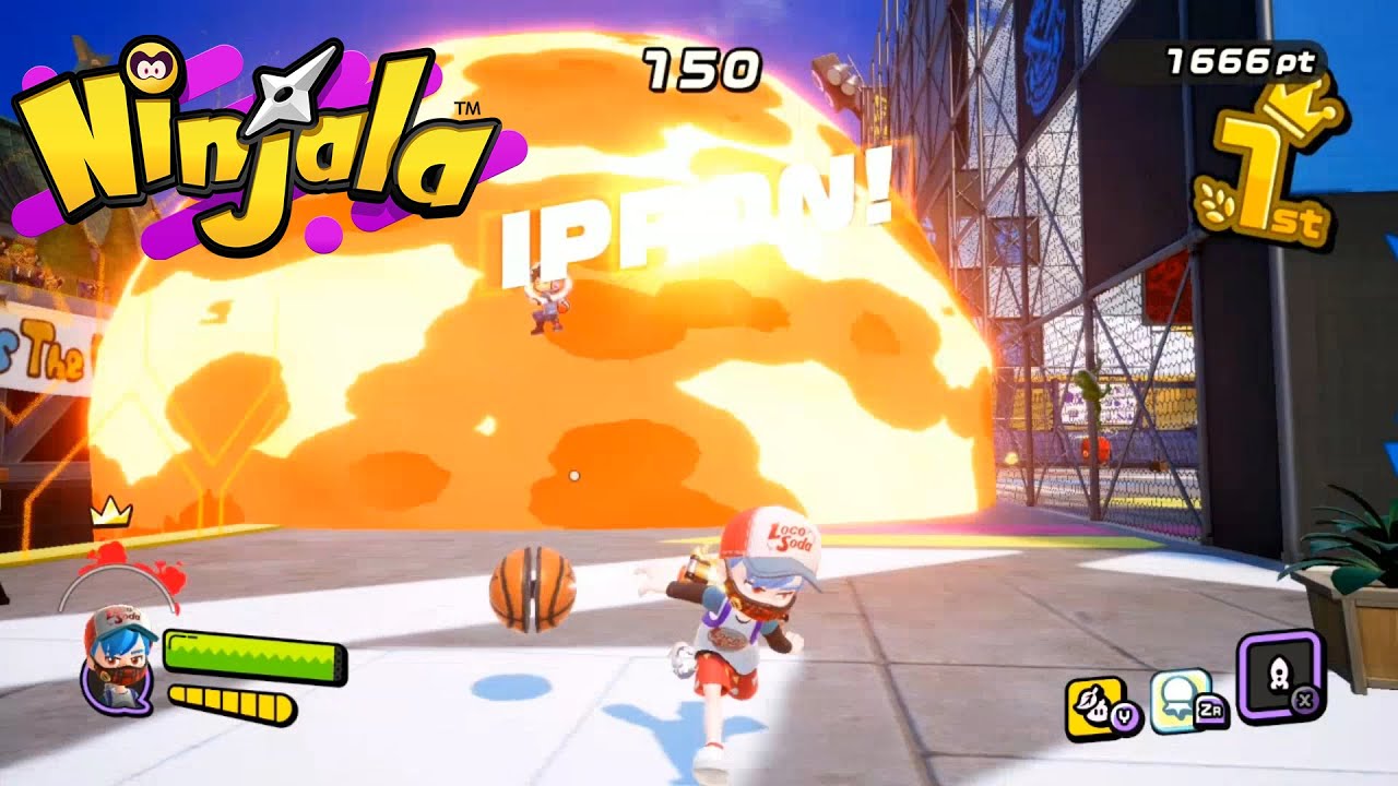 Ninjala: Trick Ball เสกเธอให้กลายเป็นอึ!!