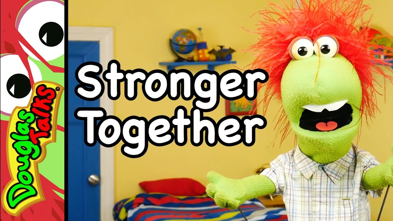 Stronger Together | A Sunday School lesson about sharing!