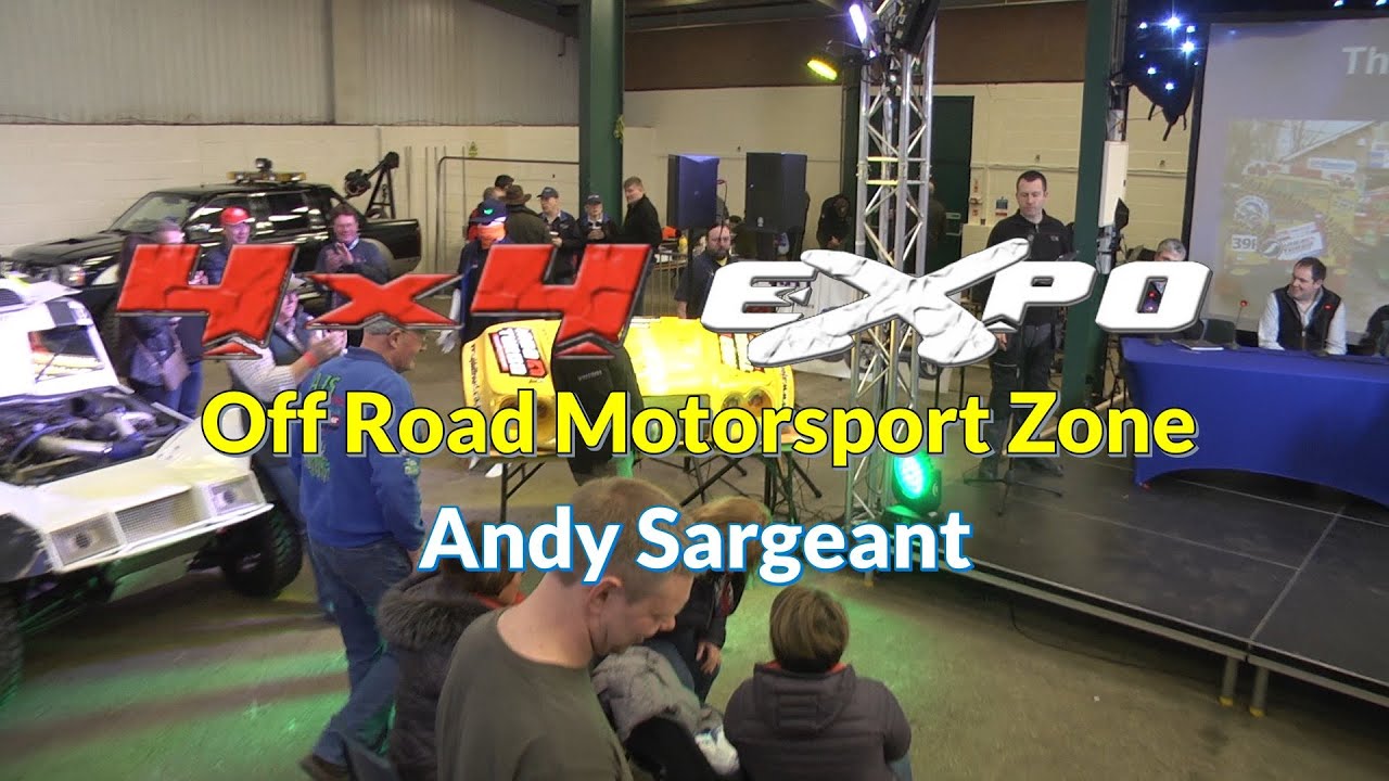 4x4 Expo 2020 - Andy Sargeant