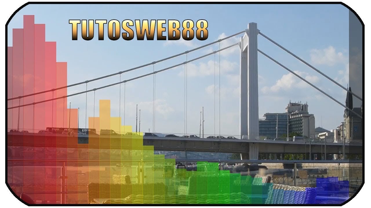 Efecto espectro  Wave chart para Sony Vegas tutorial