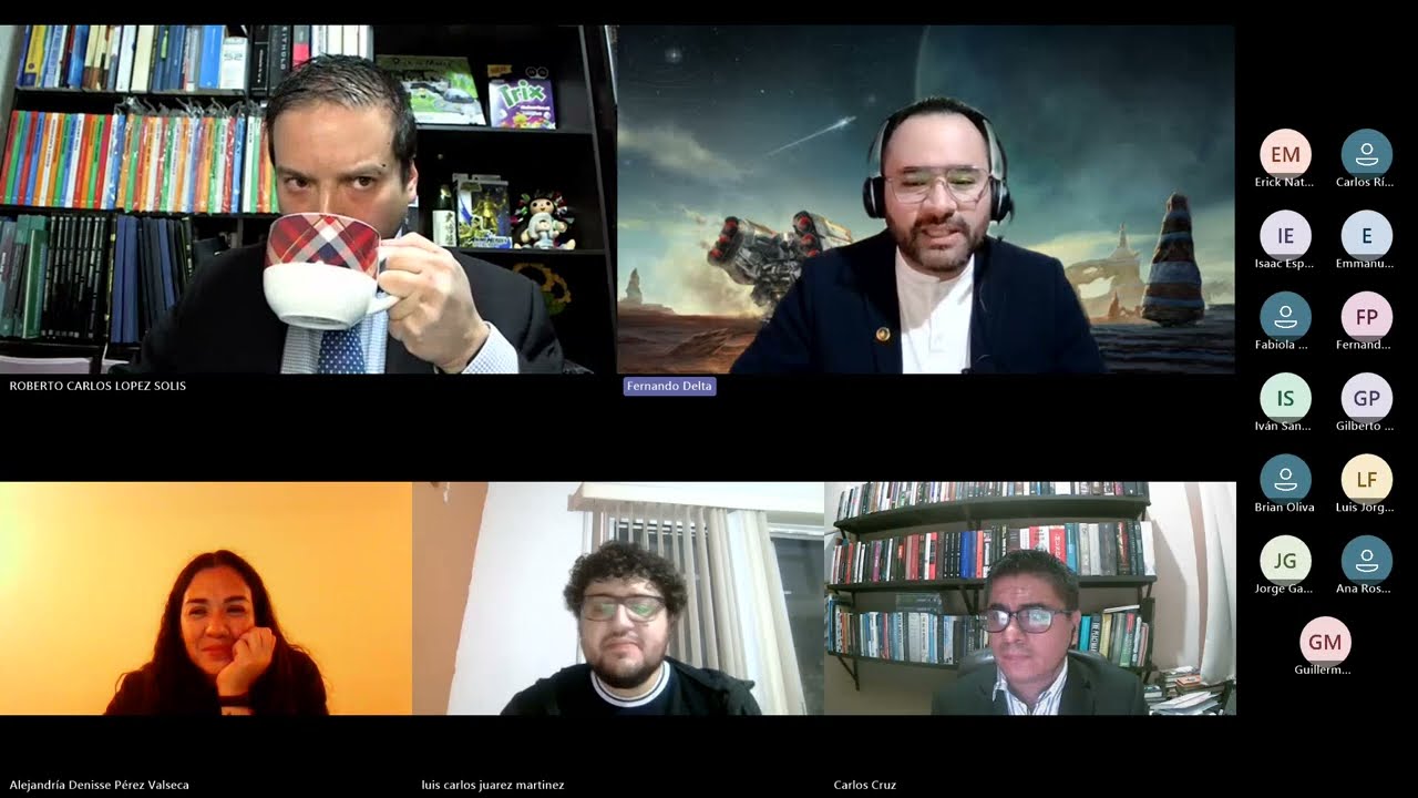 Conversatorio REMECIN: La Energía del Decaimiento Radiactivo: RTGs y Baterías Nucleares