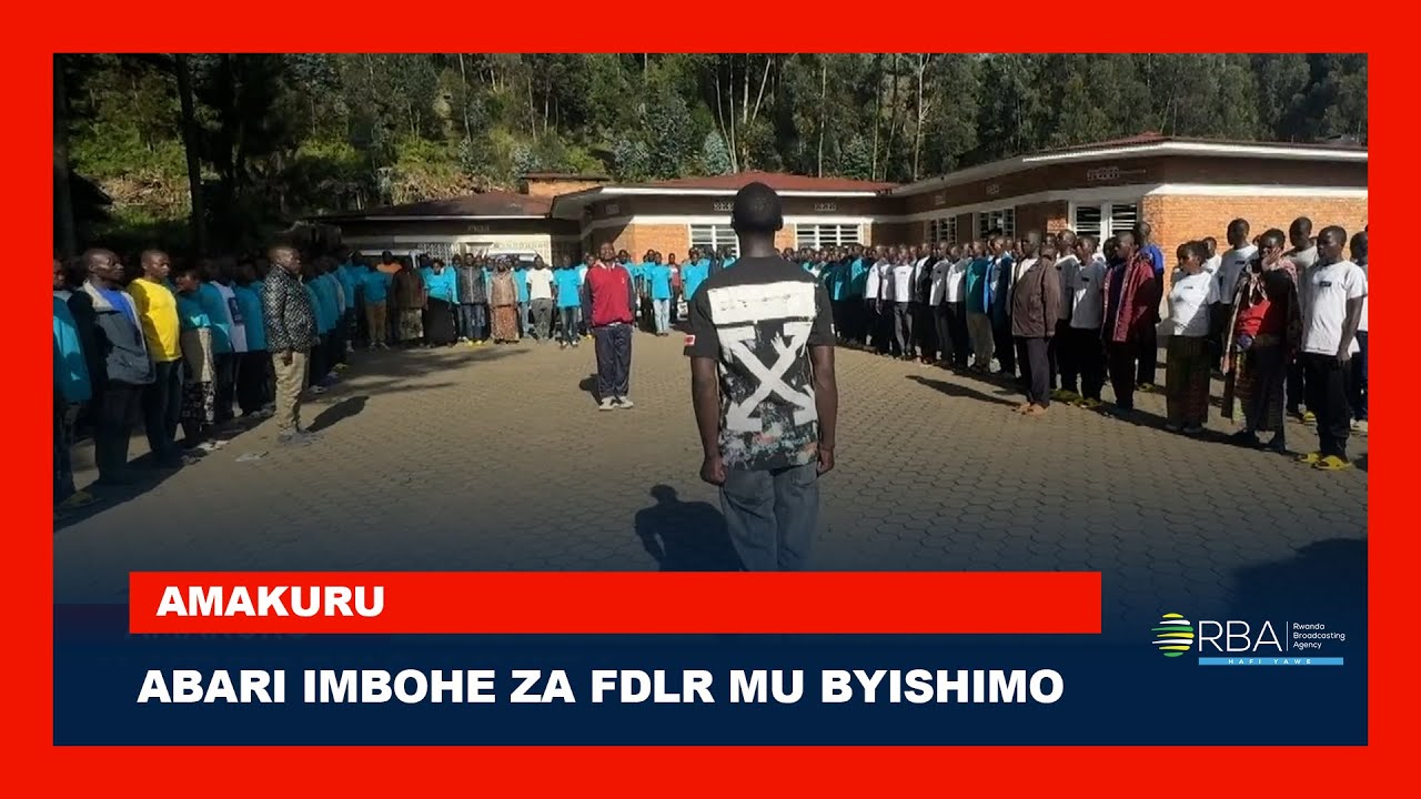 Kuva ibuzimu ugaruka ibuntu | Abari imbohe za FDLR mu byishimo