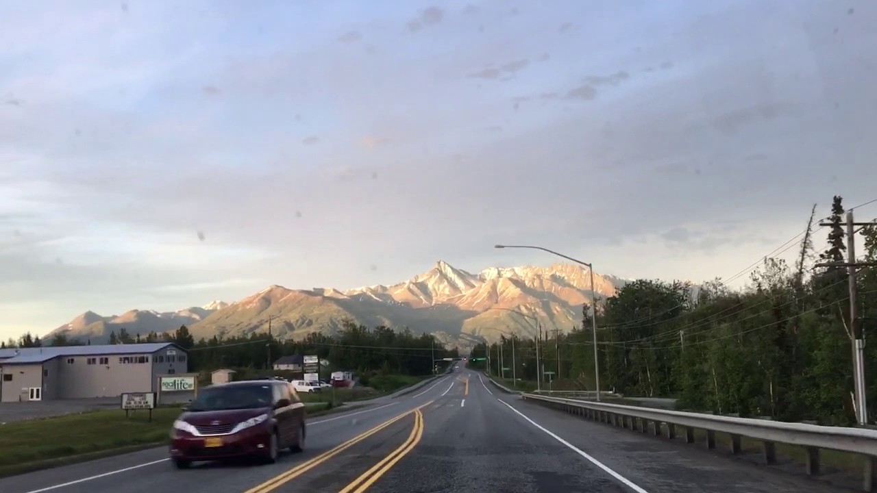 On approach to Palmer AK