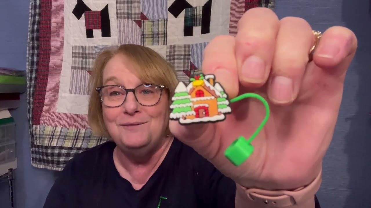 Flosstube 242: Jingle Ball FFO’s and Christmas Stitching