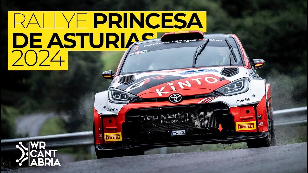 Rally Princesa de Asturias 2024 | Crash & Show | S-CER