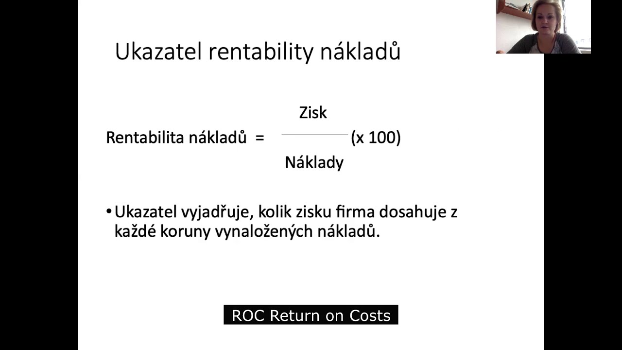 Ekonomika podniku - 7. přednáška