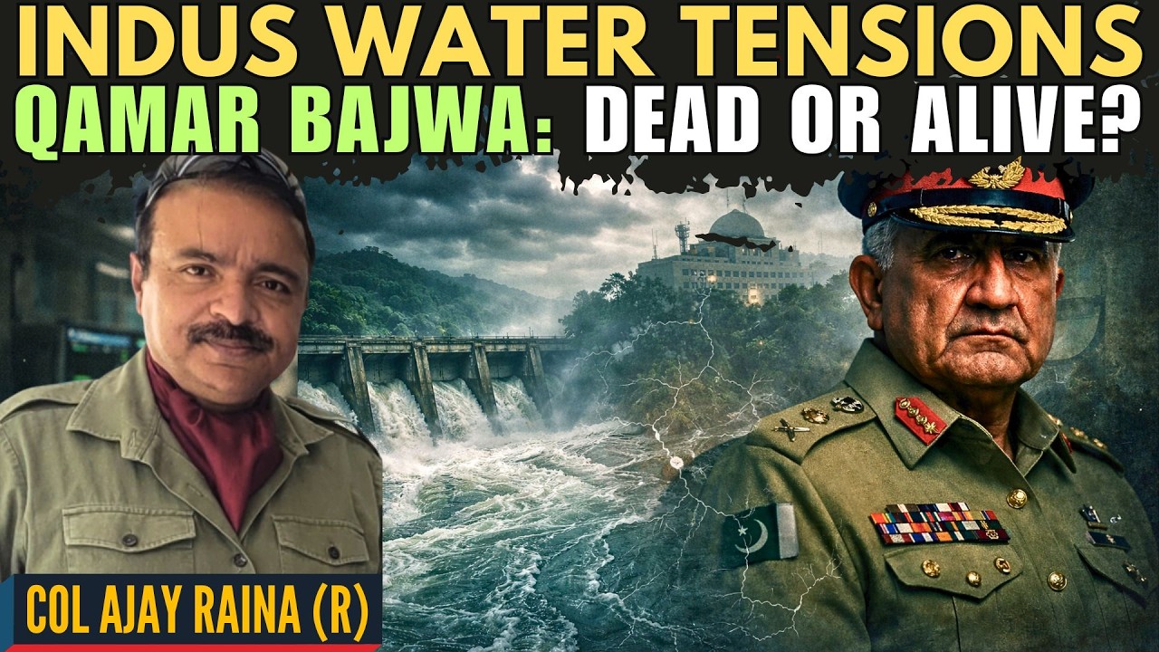 Indus Water Tensions & Bajwa Dead or Alive?: Pakistan Facing a Silent Crisis? | Col Ajay Raina (R)