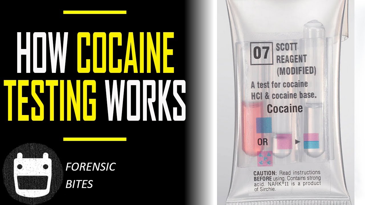 Why Cobalt Chemistry Can Detect Cocaine
