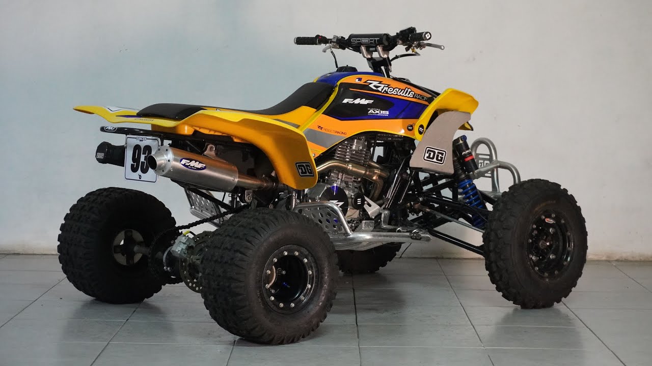 Honda 400ex Budget Build is complete - Full video