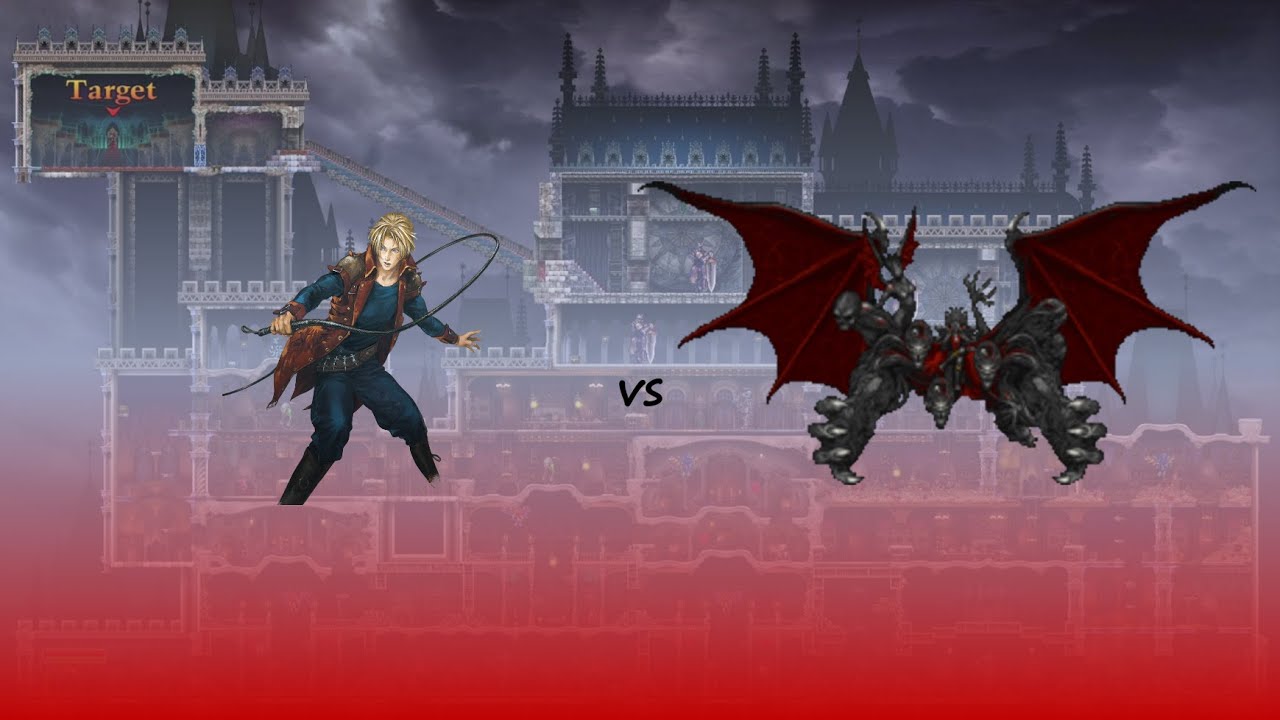 Dracula (Hard) - Jonathan (Sub-weapons) [Castlevania Harmony of Despair]