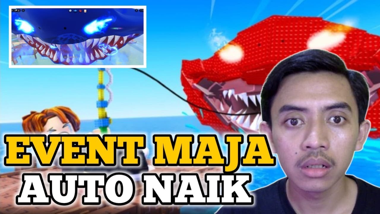 EVENT MAJA STROBERI AUTO NAIK PAKE TIPS INI - Roblox Fish It Gameplay -