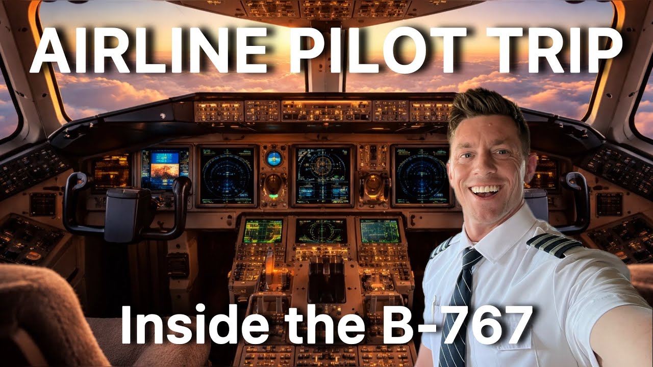За кулисами: Полет на Boeing 767 во время моей первой поездки в 2026 году