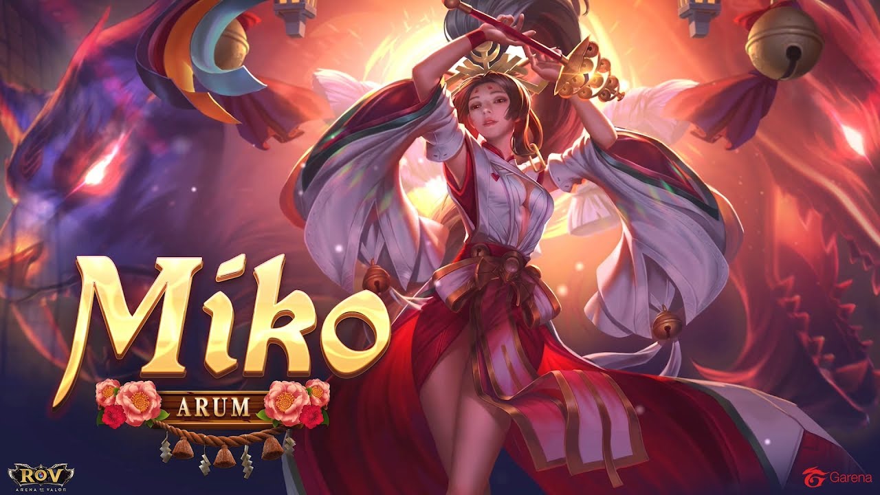 Arum New Skin: Miko