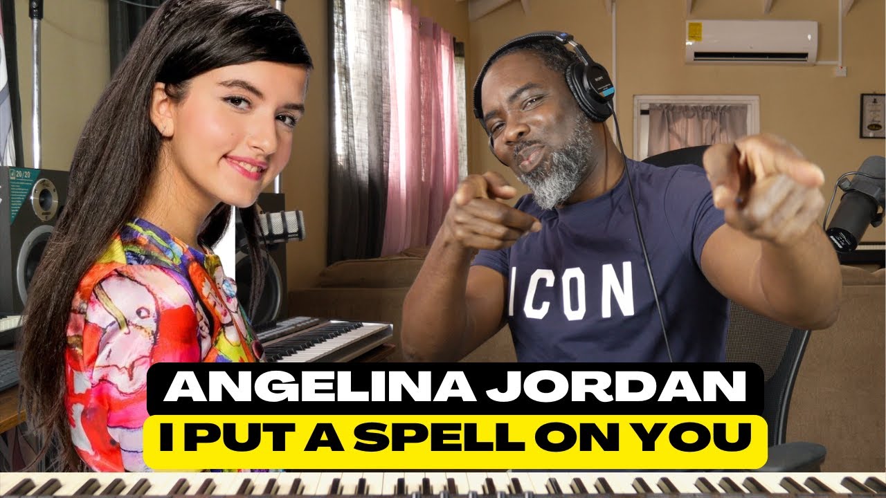 Angelina Jordan   I Put A Spell On You (First Time Reaction)
