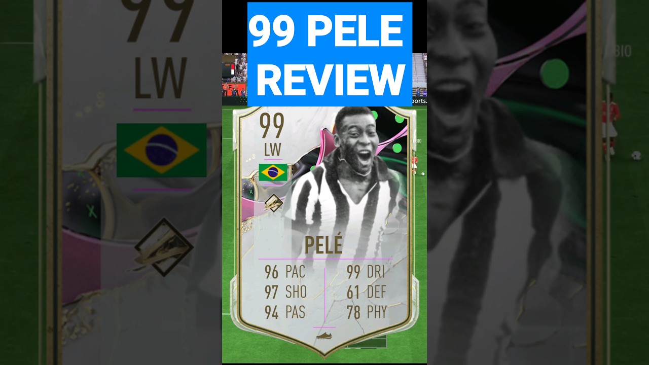 99 Shapeshifters PELE is the BEST card in Fifa 23 #shorts #short #fifa23