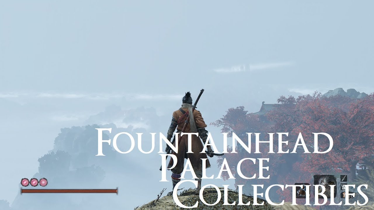 Sekiro Collectibles - Fountainhead Palace Gourd Seeds, Prayer Beads, Dancing Dragon Mask