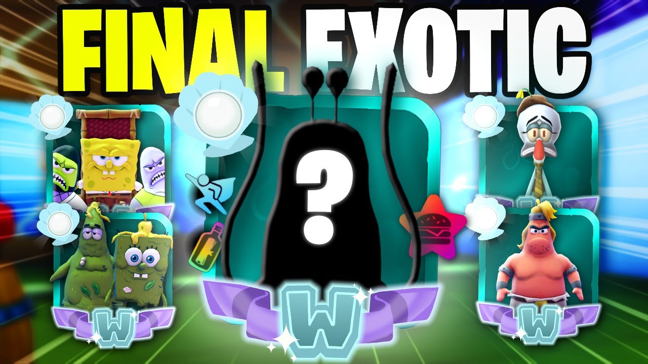 THE LAST MAXED EXOTIC..