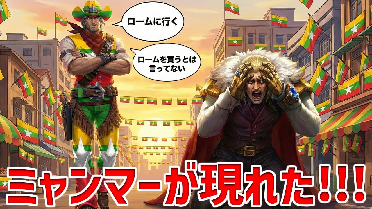 【モバレ】参加型ランク14連勝を阻止するべくミャンマーが立ちはだかる!! 果たして乗り越えられるのか...!?【モバイルレジェンド/MobileLegend】【Cyneric1