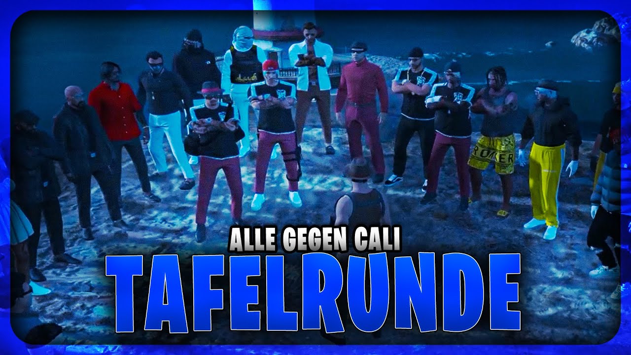 TAFELRUNDE ESKALIERT 💀 GTA RP • AbuGoku9999