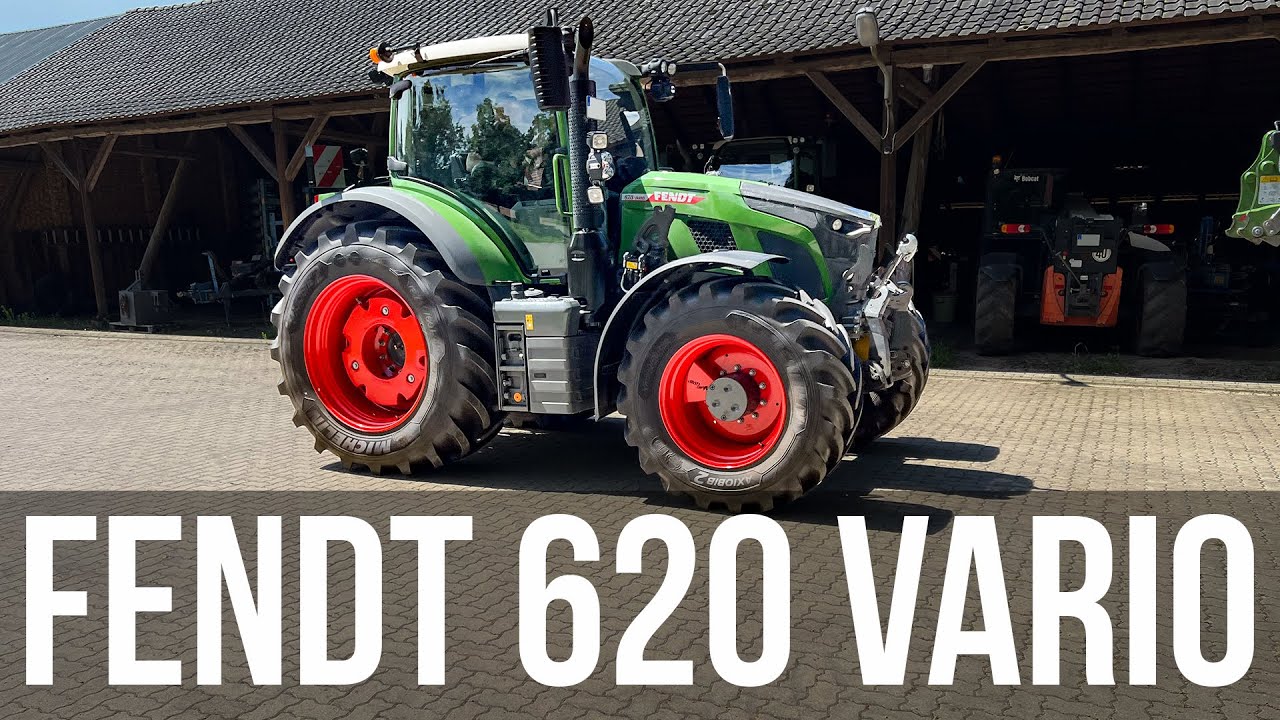 Fendt 600 Vario | Die ausführliche Vorstellung | Teil 2