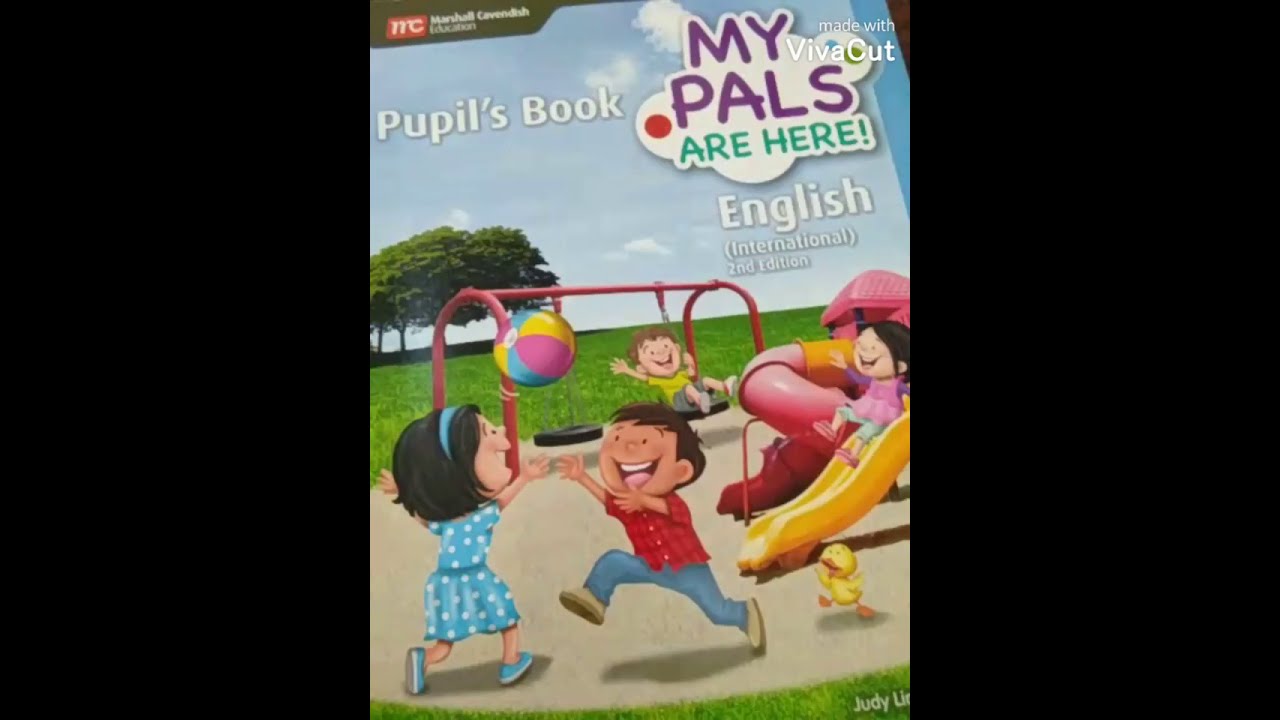 Bahasa Inggris Kelas 1 SD | Topic : Colors & Shapes | My Pals Are Here! 1A