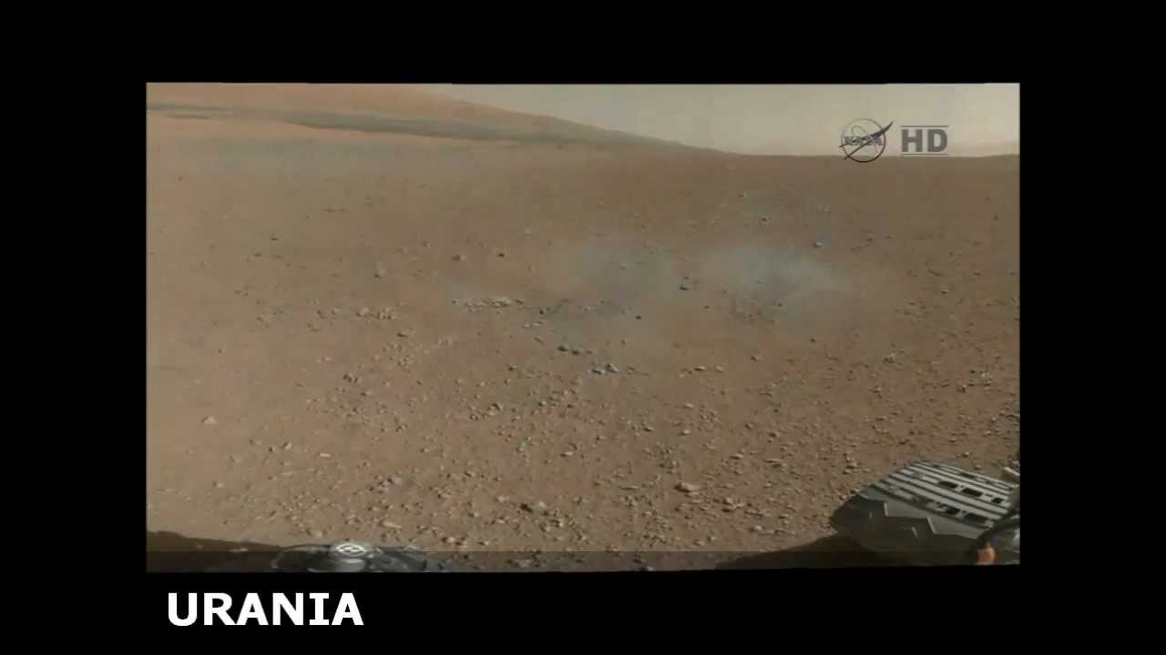 Nuove prove sul passato di Marte