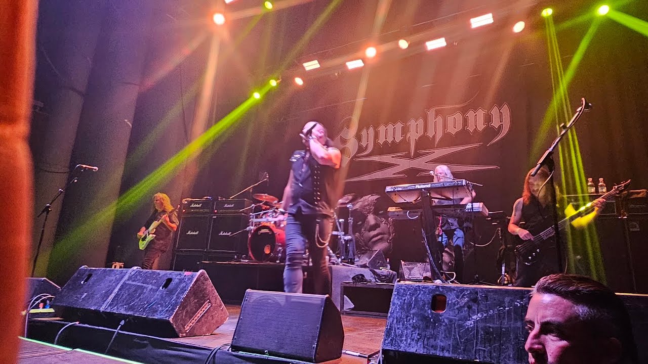 Symphony X - Inferno (Unleash the Fire). Chile 2024.