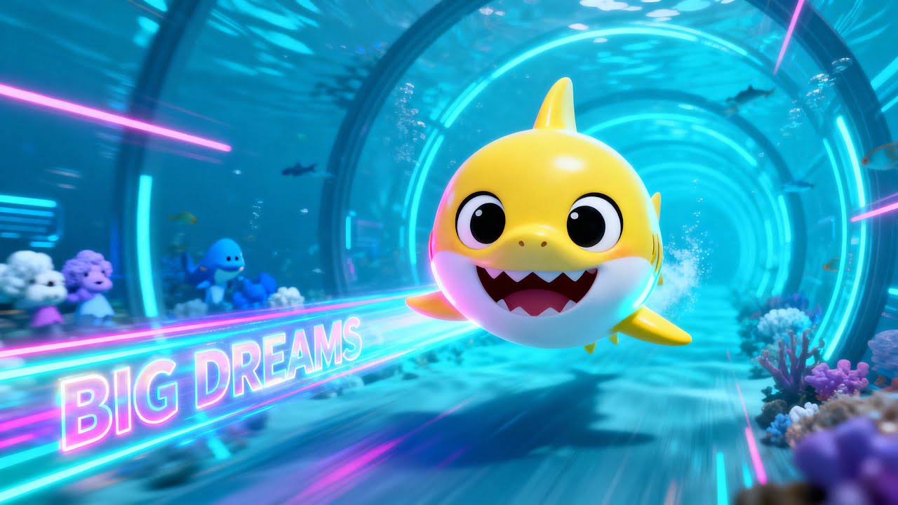 🎧 〈Baby Shark (Trap EDM Rap Remix)〉 – Cute But Hits HARD