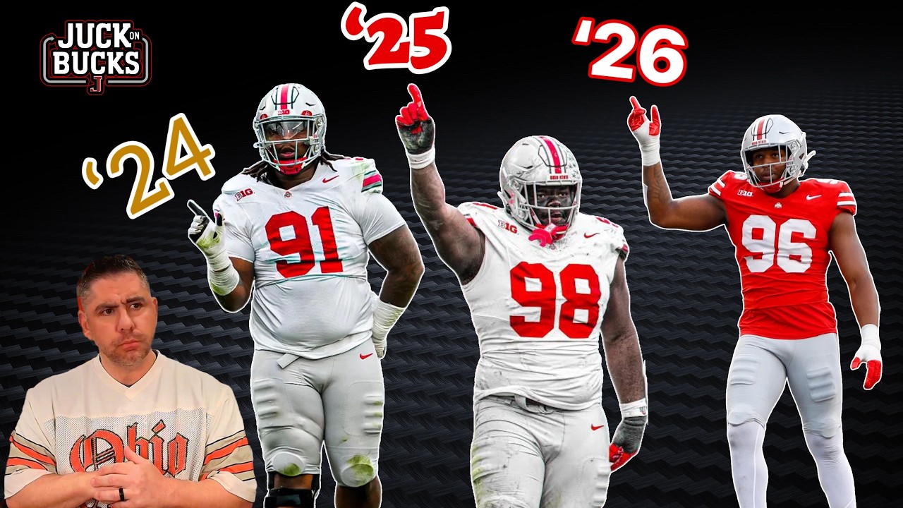 Carnell Tate latest to get picked apart by the combine nerds. How many units in 2026 will be better?