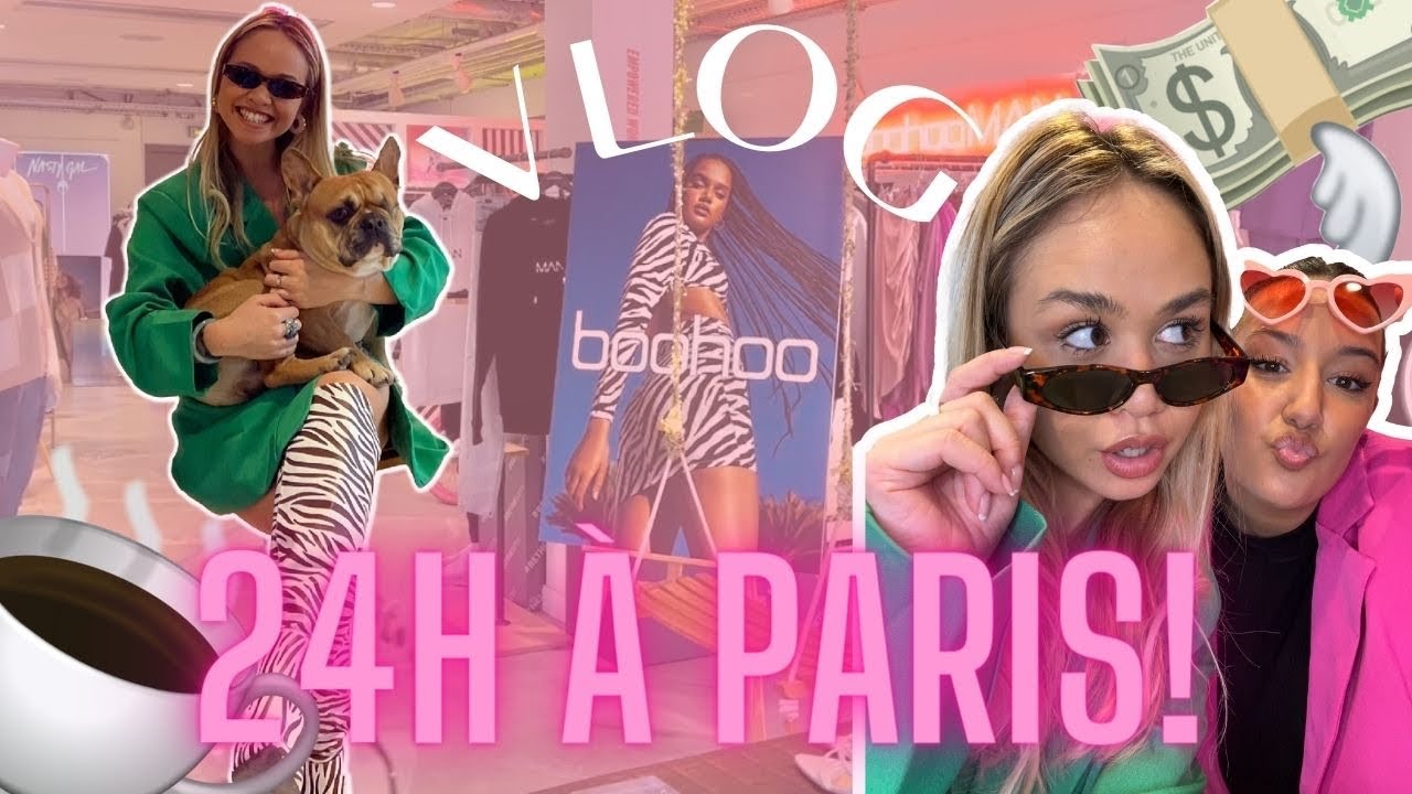 UNE JOURNÉE AVEC MOI | SHOWROOM BOOHOO, SHOPPING À PARIS !
