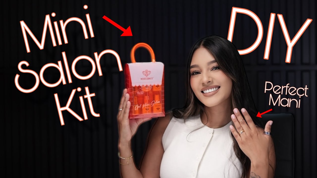 Beginner Basics: Gel Manicure at home  | Modelones Gel Mini Salon