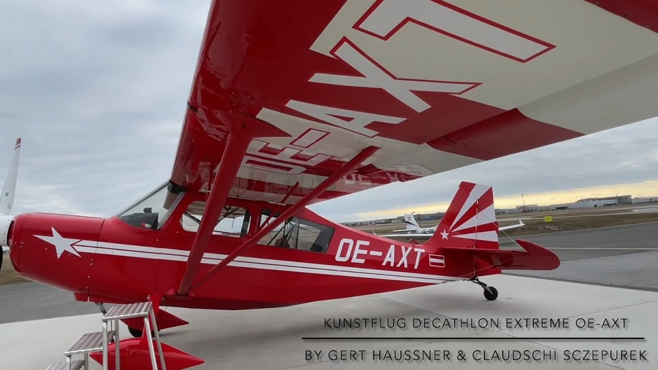 Kunstflug Decathlon Extreme OE-AXT by Gert Haussner & Claudschi Sczepurek