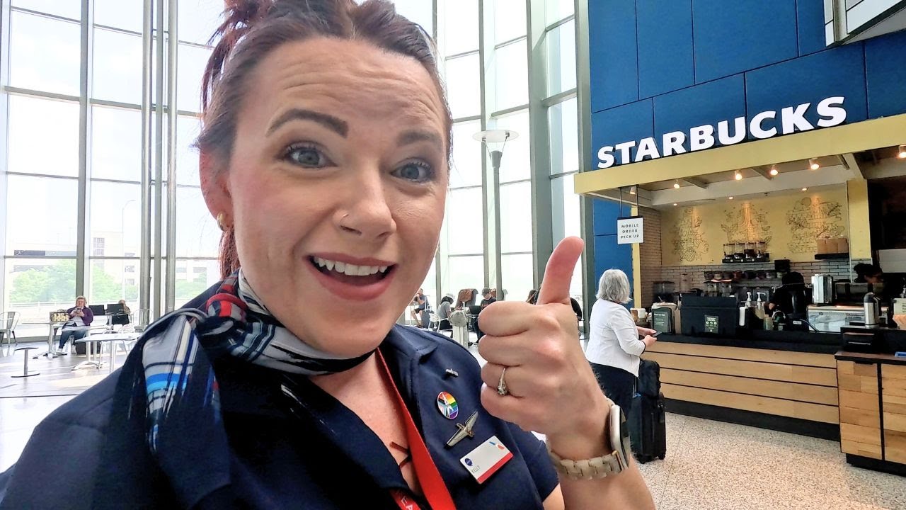 Day in the Life of a Flight Attendant at LAX! 3 day trip